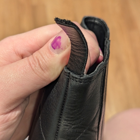 Marc Fisher Oshay Pointed Toe Leather Bootie - Picture 4 of 4